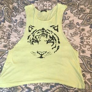 Wildfox tiger tank